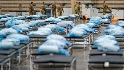 أمريكا تتخطى الـ 1.6 مليون إصابة بكورونا.. وتقترب من الـ100 ألف وفاة