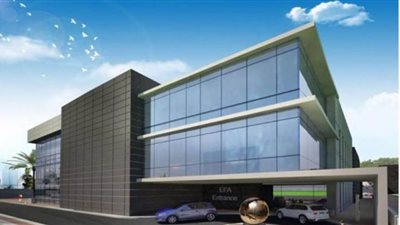 عضو اتحاد الكرة: انتهاء المبنى الإداري لمشروع الهدف بنسبة 100%