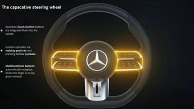 ارتفاع أنظمة إحساس عجلة قيادة تشعر بيد السائق | فيديو