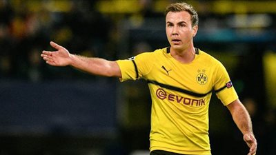 جوتزه يرحل عن بوروسيا دورتموند بنهاية الموسم الحالي