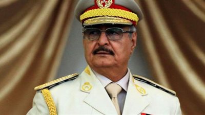 حفتر: نخوض حربا على جميع الجبهات ضد الاستعمار التركي الغاشم