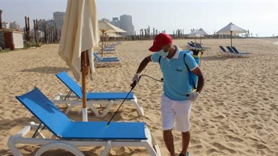 10 صور ترصد تفتيش لجان وزارة السياحة على الفنادق مع احتفالات عيد الفطر