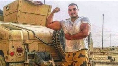 والد الشهيد خالد مغربي: قدم أعمالا بطولية في سيناء على مدار 3 سنوات