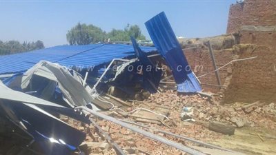 إزالة 17 تعديًا على أملاك الدولة والأراضي الزراعية بالغربية | صور