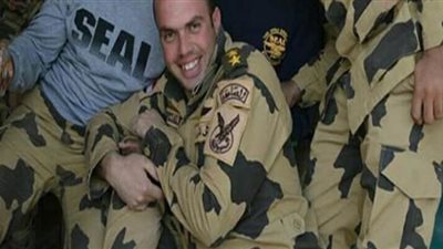 أرملة البطل الشبراوي: أخبرني بأنه مشروع شهيد منذ الخطوبة.. ونجله: 