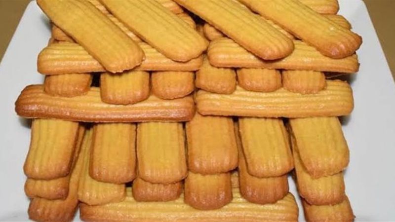 طريقة عمل بسكويت