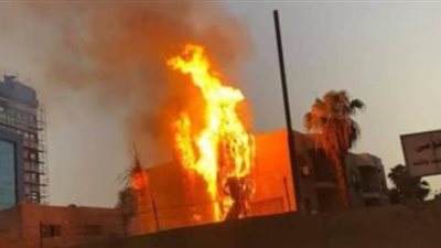 حفظ التحقيق في حريق غرفة كهرباء بالمرج