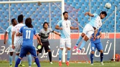 إصابة جديدة بفيروس كورونا في الدوري العراقي