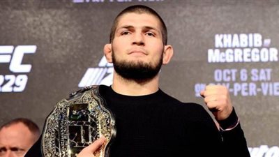 حبيب يسخر من ماكجريجور: أنت أعظم مقاتل في تاريخ تويتر