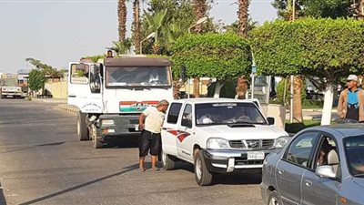 تكثيف أعمال النظافة وتعقيم المدارس والمنشآت الحيوية ببني سويف الجديدة