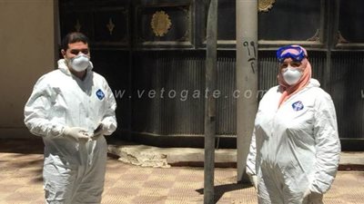 الطب البيطري بالدقهلية يهنئ المحافظ أمام استراحته بالأغاني | فيديو وصور