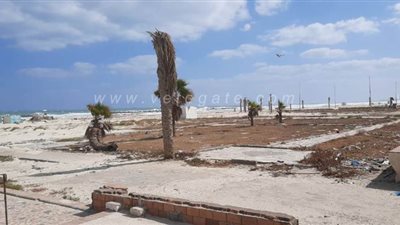 شواطئ الإسكندرية خالية من المحتفلين بعيد الفطر | صور