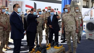 تفاصيل افتتاحات وجولات الرئيس السيسي التفقدية في رمضان | فيديو