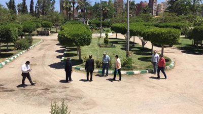 عيد الفطر بالدقهلية في زمن كورونا.. حدائق مغلقة وحملات مستمرة | صور