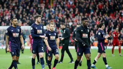 بورنموث يعلن إصابة لاعبه بفيروس كورونا