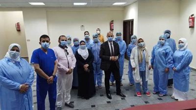 ارتفاع عدد المصابين بفيروس كورونا في مستشفيات جامعة الزقازيق لـ34 حالة
