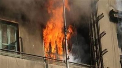حفظ التحقيقات في حريق شقة بباب الشعرية: ماس كهربائي من التكييف السبب