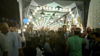 عزاء يتسبب في تطبيق الحجر الصحي على 80 شخصا بقرية 