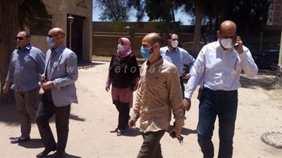 وكيل صحة الشرقية يزور 