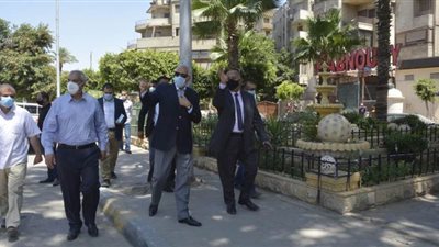 محافظ الجيزة: سيطرنا على حركة المواطنين في الشارع.. والأعداد محدودة بأول أيام العيد