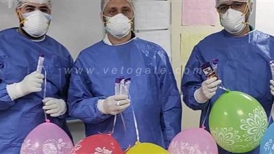 تعافي ٦ حالات جديدة من كورونا أول أيام العيد بمستشفى النجيلة للعزل