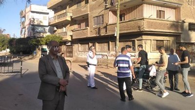 كمائن ثابتة لمتابعة تنفيذ قرار حظر التجول بطوخ