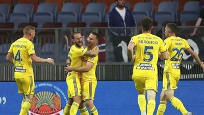 باتي بوريسوف يفوز بكأس بيلاروسيا في حضور الجماهير