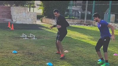 أحمد الشيخ عن عصام الحضري: 