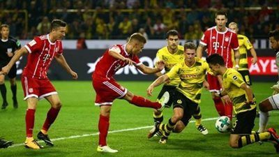 6 غيابات تضرب قمة الدوري الألماني بين بايرن ميونخ وبوروسيا دورتموند