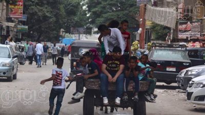 قبل الكورونا.. ذكريات احتفالات عيد الفطر بالحدائق والشوارع | صور