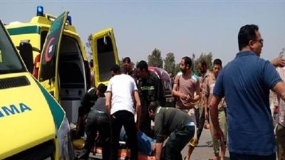أسماء مصابي حادث تصادم الأربعين في قنا