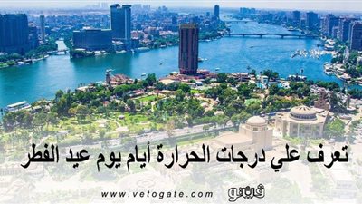 تعرف على درجات الحرارة أول أيام عيد الفطر