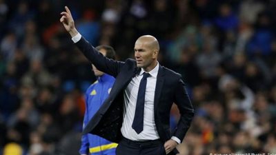 زيدان ينتهك الحجر الصحي في إسبانيا