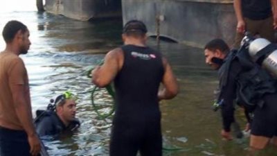 دفن جثة شاب حاول إنقاذ صديقه من الغرق في مياه النيل بالمعصرة