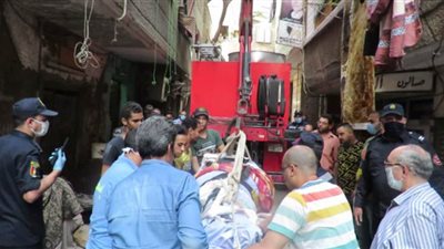 الحماية المدنية تنقذ مسنا فى الجيزة