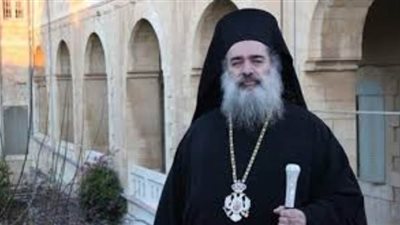 المطران عطا الله حنا: فلسطين هي قضية كل عربي شريف