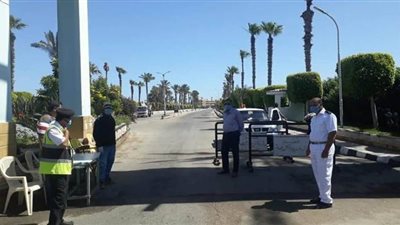 في ثاني أيام عيد الفطر.. استمرار غلق مدينة جمصة أمام المصطافين | صور