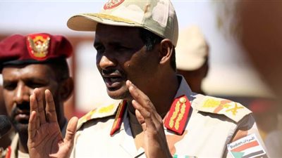 حميدتي: رفضنا هبوط طائرة وزير الخارجية القطري في الخرطوم لأن زيارته كانت مفاجئة