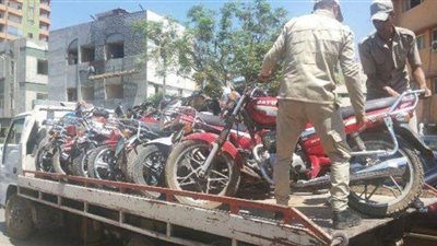 ضبط 1333 مخالفة مرورية بالقليوبية