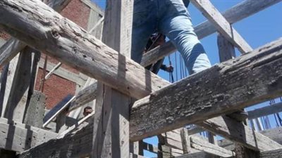 حملة مكبرة لإزالة البناء المخالف بغرب الإسكندرية | صور