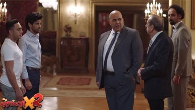 بيومي فؤاد يشدد الحراسة على شوقة وزكي.. اتنين في الصندوق الحلقة ٣٣ | فيديو