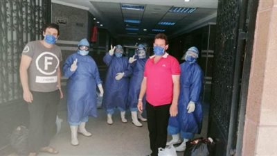 ارتفاع إجمالي المتعافين من كورونا في مستشفيات عزل الشرقية لـ97 حالة