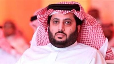 تركي آل الشيخ يهنئ محمود علاء بمولوده الجديد