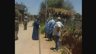 حملة تطهير وتعقيم بقرى نجع حمادي خلال ثاني أيام عيد الفطر | صور