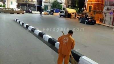 رفع 2500 طن قمامة ومخلفات بحيي أول وثان طنطا خلال العيد