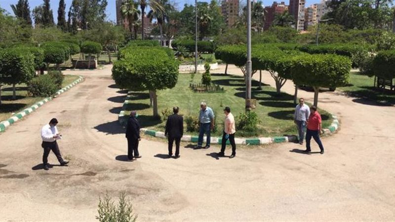 حدائق مغلقة بالدقهلية