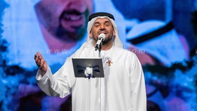 حسين الجسمي يهنئ الجمهور بالعيد في بث مباشر من أبو ظبي | صور