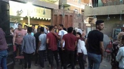 فض فرح وتشميع محال تجارية لخرق حظر التجول بطوخ