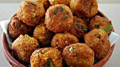 طريقة عمل كفتة الحمص الصحية