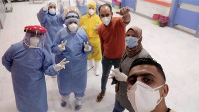 بعد تعافي 9 حالات جديدة.. ارتفاع حالات الشفاء من كورونا لـ 161 بعزل العجمي